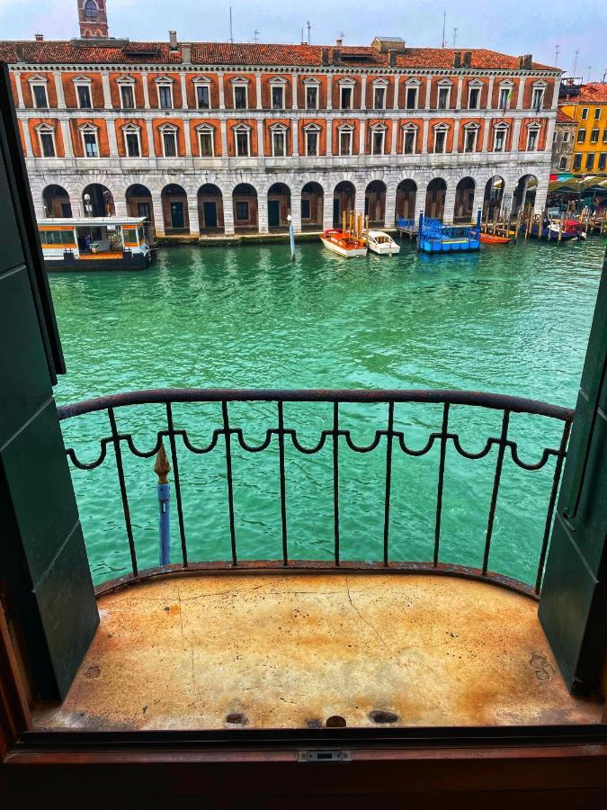 Locanda Leon Bianco On The Grand Canal 威尼斯 外观 照片